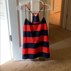J Crew Polyester top